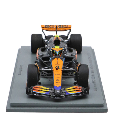 スパーク 1/43スケール マクラーレン MCL60 ランド・ノリス 2023年 アブダビGP /23f1m