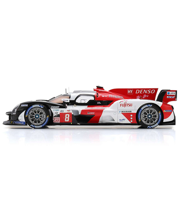 スパーク 1/18スケール TOYOTA GAZOO Racing GR010 ハイブリッド 8号車 ブエミ/ハートレイ/平川亮 2023年 ルマン24時間レース /TGR_WEC