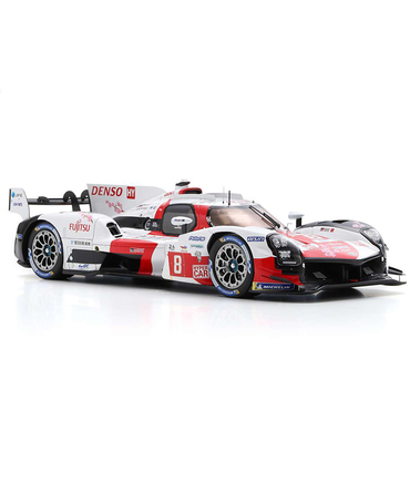 スパーク 1/18スケール TOYOTA GAZOO Racing GR010 ハイブリッド 8号車 ブエミ/ハートレイ/平川亮 2023年 ルマン24時間レース /TGR_WEC