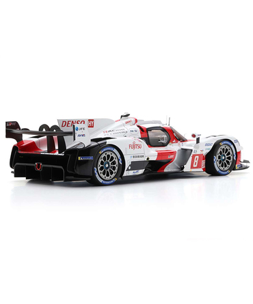 スパーク 1/18スケール TOYOTA GAZOO Racing GR010 ハイブリッド 8号車 ブエミ/ハートレイ/平川亮 2023年 ルマン24時間レース /TGR_WEC