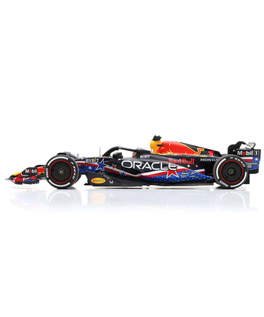 スパーク 1/18スケール オラクル レッドブル レーシング ホンダ RB19 マックス・フェルスタッペン 2023年 アメリカGP 優勝 /ARB/23f1m