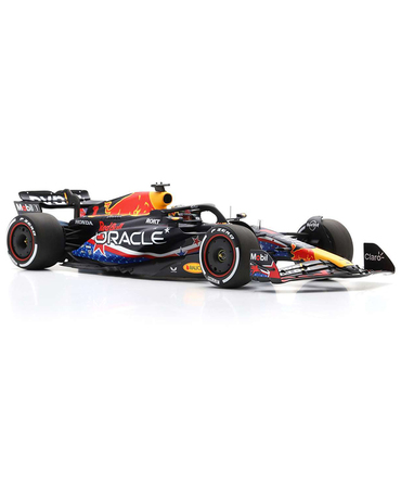 スパーク 1/18スケール オラクル レッドブル レーシング ホンダ RB19 マックス・フェルスタッペン 2023年 アメリカGP 優勝 /ARB/23f1m