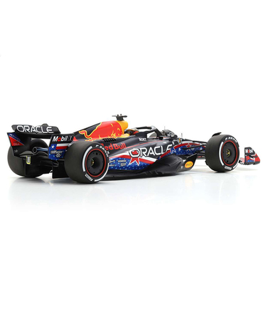 スパーク 1/18スケール オラクル レッドブル レーシング ホンダ RB19 マックス・フェルスタッペン 2023年 アメリカGP 優勝 /ARB/23f1m