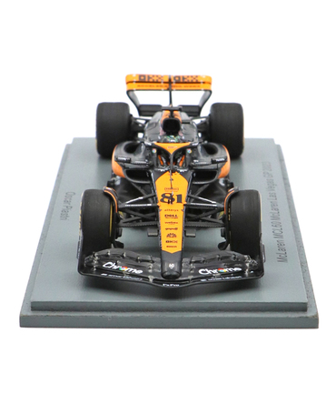 スパーク 1/43スケール マクラーレン MCL60 オスカー・ピアストリ 2023年 ラスベガスGP /23f1m