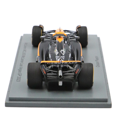 スパーク 1/43スケール マクラーレン MCL60 オスカー・ピアストリ 2023年 ラスベガスGP /23f1m