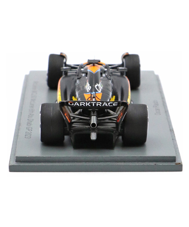 スパーク 1/43スケール マクラーレン MCL60 オスカー・ピアストリ 2023年 アブダビGP /23f1m