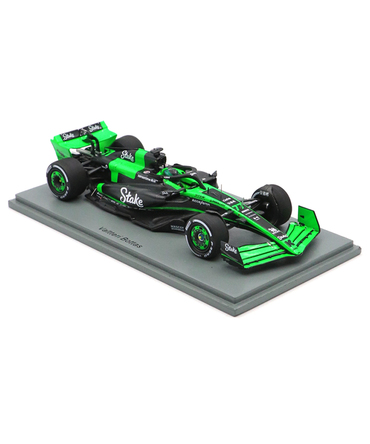 スパーク 1/43スケール ステーク F1 チーム KICK ザウバー C44 バルテリ・ボッタス 2024年 バーレーンGP /24f1m