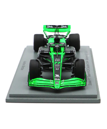 スパーク 1/43スケール ステーク F1 チーム KICK ザウバー C44 バルテリ・ボッタス 2024年 バーレーンGP /24f1m