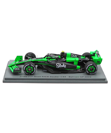 スパーク 1/43スケール ステーク F1 チーム KICK ザウバー C44 周 冠宇(ジョウ・グアンユー) 2024年 バーレーンGP /24f1m