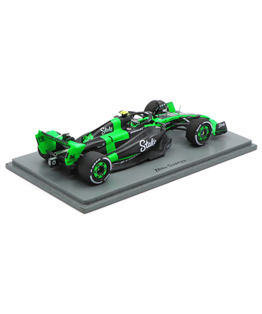 スパーク 1/43スケール ステーク F1 チーム KICK ザウバー C44 周 冠宇(ジョウ・グアンユー) 2024年 バーレーンGP /24f1m