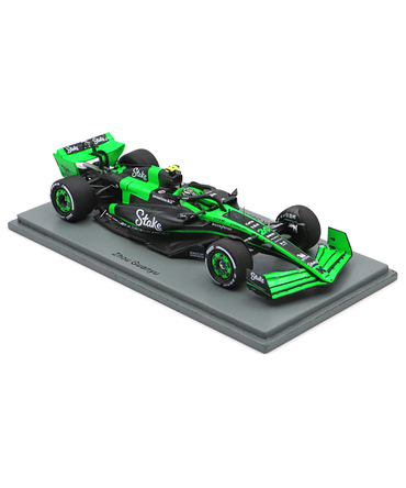 スパーク 1/43スケール ステーク F1 チーム KICK ザウバー C44 周 冠宇(ジョウ・グアンユー) 2024年 バーレーンGP /24f1m