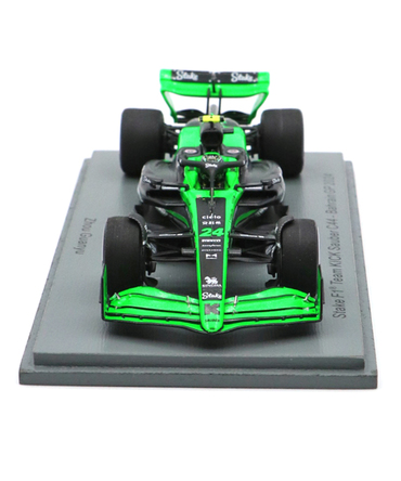 スパーク 1/43スケール ステーク F1 チーム KICK ザウバー C44 周 冠宇(ジョウ・グアンユー) 2024年 バーレーンGP /24f1m