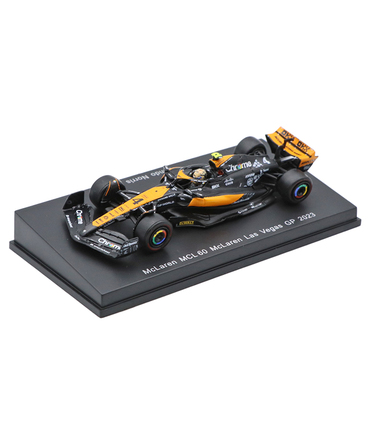 スパーク 1/64スケール マクラーレン MCL60 ランド・ノリス 2023年 ラスベガスGP /23f1m