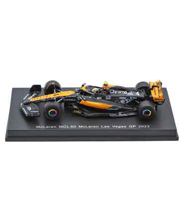 スパーク 1/64スケール マクラーレン MCL60 ランド・ノリス 2023年 ラスベガスGP /23f1m