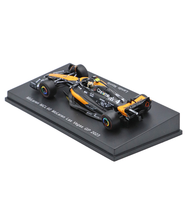 スパーク 1/64スケール マクラーレン MCL60 ランド・ノリス 2023年 ラスベガスGP /23f1m