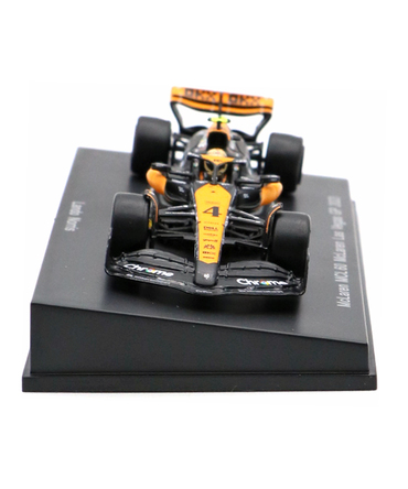 スパーク 1/64スケール マクラーレン MCL60 ランド・ノリス 2023年 ラスベガスGP /23f1m