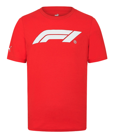 【50%オフセール】PUMA FORMULA 1 エッセンシャル ロゴ Tシャツ