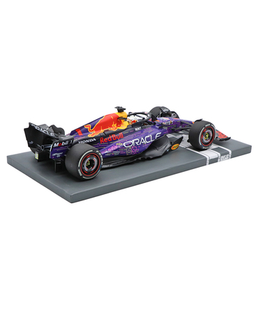 フェルスタッペン別注 ミニチャンプス 1/18スケール オラクル レッドブル レーシング ホンダ RB19 マックス・フェルスタッペン 2023年 ラスベガスGP 優勝 /ARB/23f1m