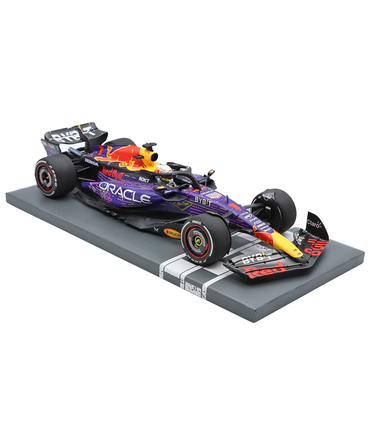 フェルスタッペン別注 ミニチャンプス 1/18スケール オラクル レッドブル レーシング ホンダ RB19 マックス・フェルスタッペン 2023年 ラスベガスGP 優勝 /ARB/23f1m