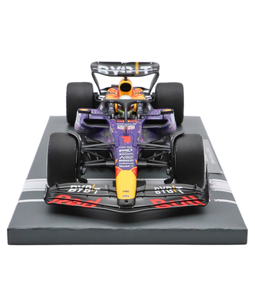 フェルスタッペン別注 ミニチャンプス 1/18スケール オラクル レッドブル レーシング ホンダ RB19 マックス・フェルスタッペン 2023年 ラスベガスGP 優勝 /ARB/23f1m