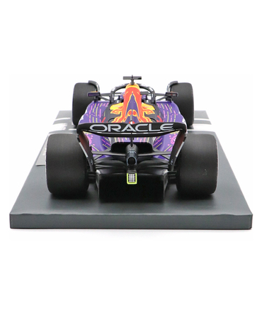 フェルスタッペン別注 ミニチャンプス 1/18スケール オラクル レッドブル レーシング ホンダ RB19 マックス・フェルスタッペン 2023年 ラスベガスGP 優勝 /ARB/23f1m