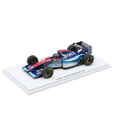 Racing on 別注 スパーク 1/43スケール ジョーダン 194 ハート 鈴木亜久里 1994年 パシフィックGP  