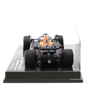 フェルスタッペン別注 ミニチャンプス 1/43スケール オラクル レッドブル レーシング ホンダ RB19 マックス・フェルスタッペン 2023年 ハンガリーGP 優勝 /ARB/23f1m