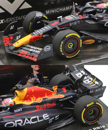 フェルスタッペン別注 ミニチャンプス 1/43スケール オラクル レッドブル レーシング ホンダ RB19 マックス・フェルスタッペン 2023年 ハンガリーGP 優勝 /ARB/23f1m