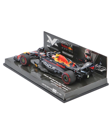 フェルスタッペン別注 ミニチャンプス 1/43スケール オラクル レッドブル レーシング ホンダ RB19 マックス・フェルスタッペン 2023年 ベルギーGP 優勝 /ARB/23f1m