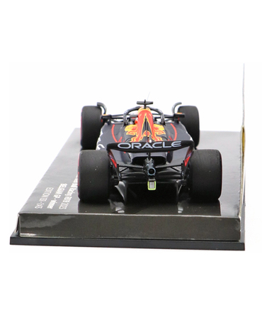 フェルスタッペン別注 ミニチャンプス 1/43スケール オラクル レッドブル レーシング ホンダ RB19 マックス・フェルスタッペン 2023年 ベルギーGP 優勝 /ARB/23f1m