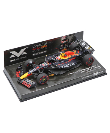 フェルスタッペン別注 ミニチャンプス 1/43スケール オラクル レッドブル レーシング ホンダ RB19 マックス・フェルスタッペン 2023年 ベルギーGP 優勝 /ARB/23f1m