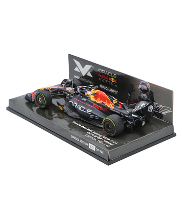 フェルスタッペン別注 ミニチャンプス 1/43スケール オラクル レッドブル レーシング ホンダ RB19 マックス・フェルスタッペン 2023年 オランダGP 優勝 /ARB/23f1m