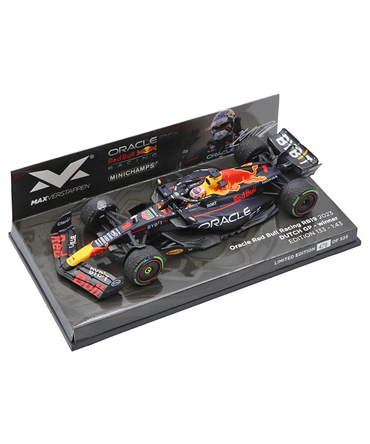 フェルスタッペン別注 ミニチャンプス 1/43スケール オラクル レッドブル レーシング ホンダ RB19 マックス・フェルスタッペン 2023年 オランダGP 優勝 /ARB/23f1m