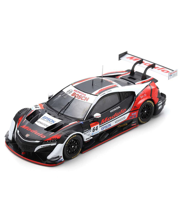 スパーク 1/43スケール モデューロ NSX-GT Modulo Nakajima Racing NO.64 伊沢拓也 / 大津弘樹 GT500 スーパーGT 2020年