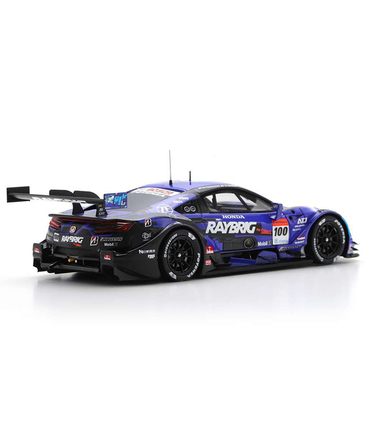 スパーク 1/43スケール レイブリック NSX-GT TEAM KUNIMITSU No.100 山本尚貴 / 牧野任祐 GT500 スーパーGT  2020年 