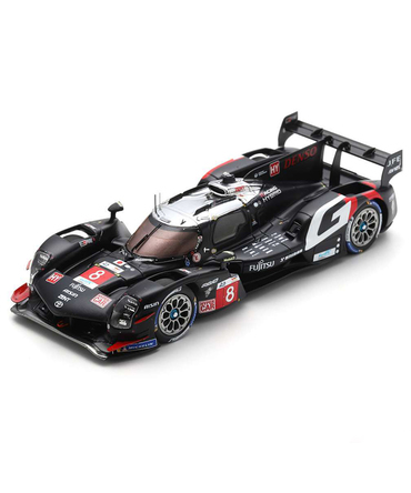 スパーク 1/43スケール TOYOTA GAZOO Racing GR010 ハイブリッド 8号車 ブエミ/ハートレイ/平川亮 2024年 ルマン24時間レース /TGR_WEC