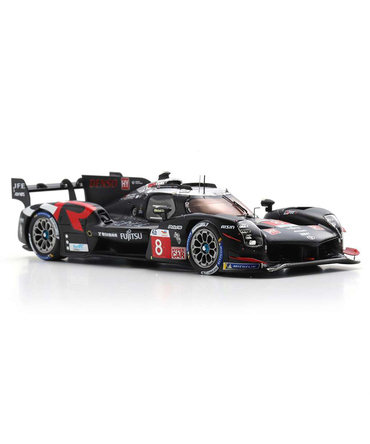 スパーク 1/43スケール TOYOTA GAZOO Racing GR010 ハイブリッド 8号車 ブエミ/ハートレイ/平川亮 2024年 ルマン24時間レース /TGR_WEC