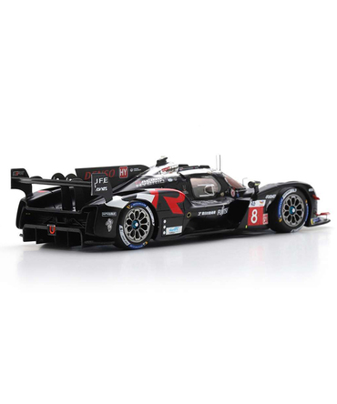 スパーク 1/43スケール TOYOTA GAZOO Racing GR010 ハイブリッド 8号車 ブエミ/ハートレイ/平川亮 2024年 ルマン24時間レース /TGR_WEC