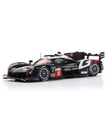 スパーク 1/43スケール TOYOTA GAZOO Racing GR010 ハイブリッド 8号車 ブエミ/ハートレイ/平川亮 2024年 ルマン24時間レース /TGR_WEC