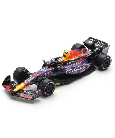 スパーク 1/64スケール オラクル レッドブル レーシング ホンダ RB19 セルジオ・ペレス 2023年 ラスベガスGP  /ARB/23f1m