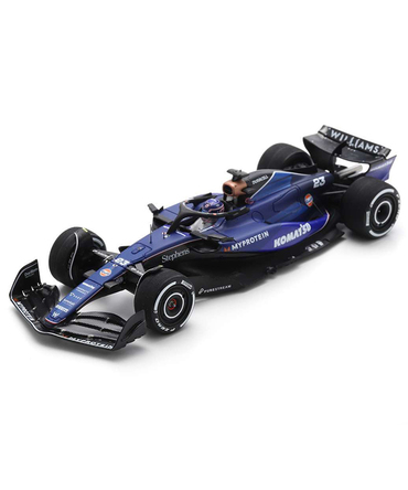 スパーク 1/43スケール ウィリアムズ レーシング FW46 アレクサンダー・アルボン 2024年 バーレーンGP /24f1m