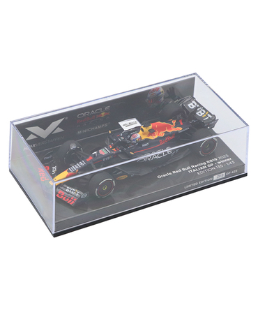 フェルスタッペン別注 ミニチャンプス 1/43スケール オラクル レッドブル レーシング ホンダ RB19 マックス・フェルスタッペン 2023年 イタリアGP 優勝 /ARB/23f1m