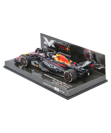 フェルスタッペン別注 ミニチャンプス 1/43スケール オラクル レッドブル レーシング ホンダ RB19 マックス・フェルスタッペン 2023年 イタリアGP 優勝 /ARB/23f1m