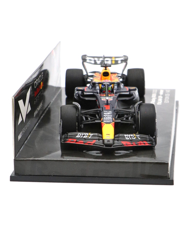 フェルスタッペン別注 ミニチャンプス 1/43スケール オラクル レッドブル レーシング ホンダ RB19 マックス・フェルスタッペン 2023年 イタリアGP 優勝 /ARB/23f1m