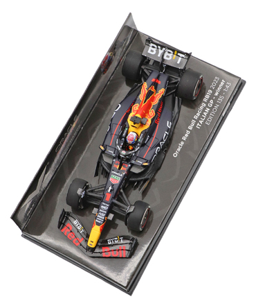 フェルスタッペン別注 ミニチャンプス 1/43スケール オラクル レッドブル レーシング ホンダ RB19 マックス・フェルスタッペン 2023年 イタリアGP 優勝 /ARB/23f1m