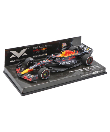 フェルスタッペン別注 ミニチャンプス 1/43スケール オラクル レッドブル レーシング ホンダ RB19 マックス・フェルスタッペン 2023年 日本GP 優勝 /ARB/23f1m