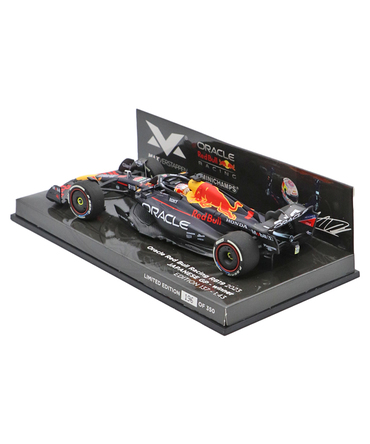 フェルスタッペン別注 ミニチャンプス 1/43スケール オラクル レッドブル レーシング ホンダ RB19 マックス・フェルスタッペン 2023年 日本GP 優勝 /ARB/23f1m