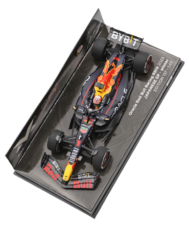 フェルスタッペン別注 ミニチャンプス 1/43スケール オラクル レッドブル レーシング ホンダ RB19 マックス・フェルスタッペン 2023年 日本GP 優勝 /ARB/23f1m