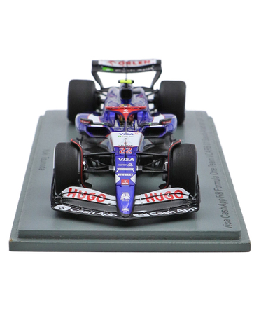 スパーク 1/43スケール VISA CASH APP RB F1 ホンダ VCARB 01 角田裕毅 2024年 サウジアラビアGP /24f1m