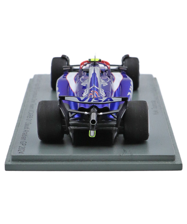 スパーク 1/43スケール VISA CASH APP RB F1 ホンダ VCARB 01 角田裕毅 2024年 サウジアラビアGP /24f1m